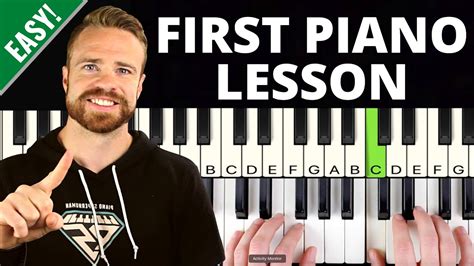 play piano tutorial|How to Play Piano: Day 1 .